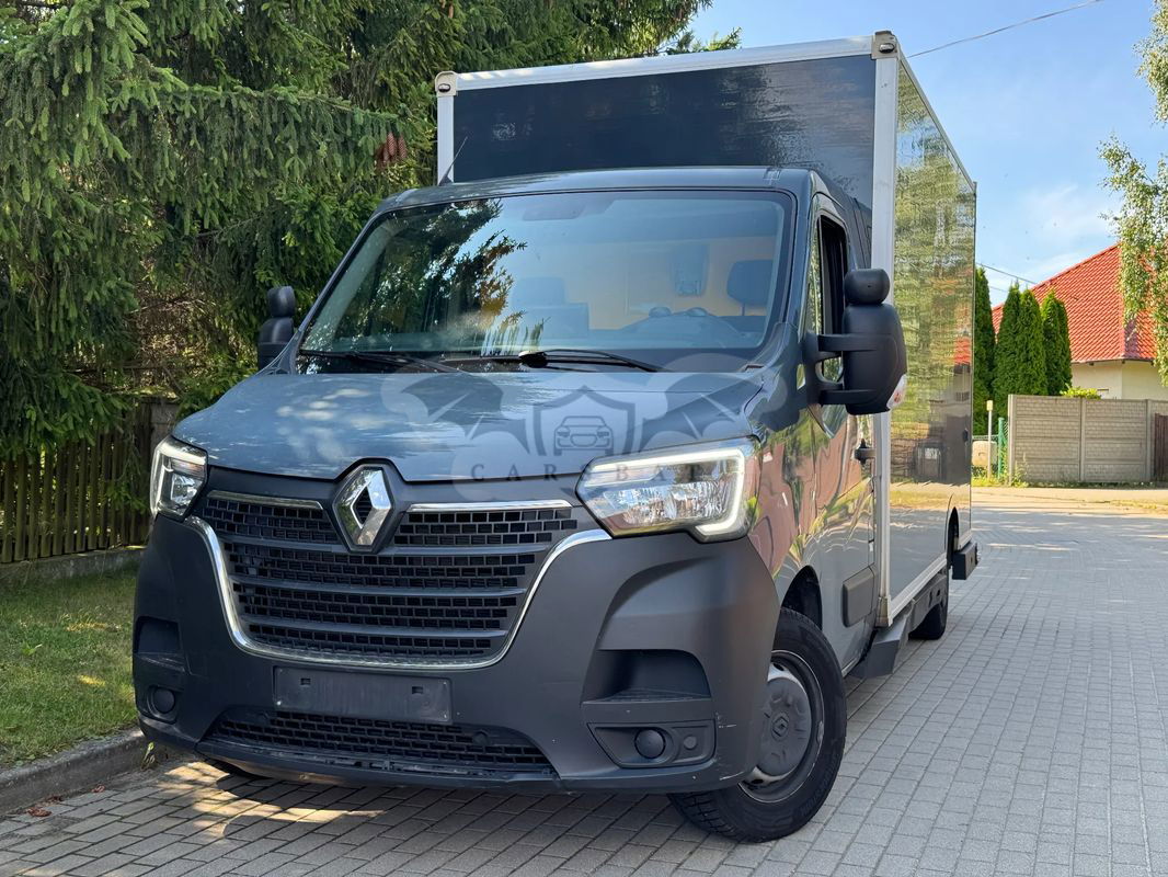 Renault Master 2021