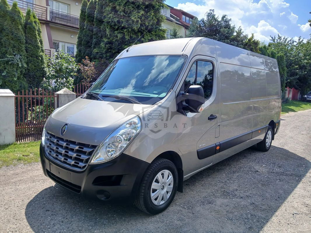 Renault Master 2012