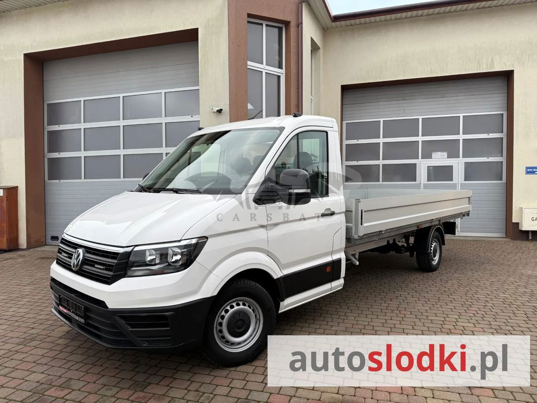 Volkswagen Crafter 2019