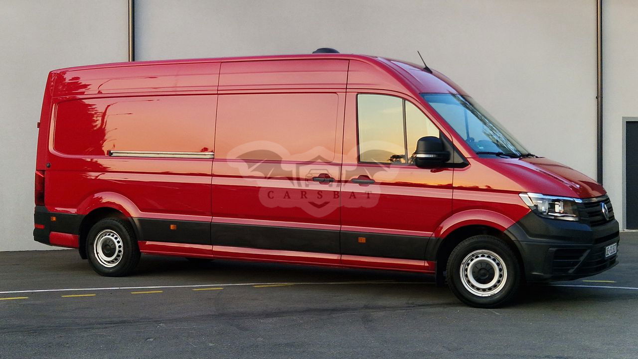 Volkswagen Crafter 2019
