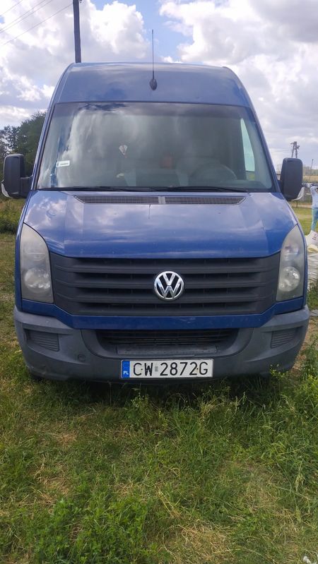 Volkswagen Crafter 2011