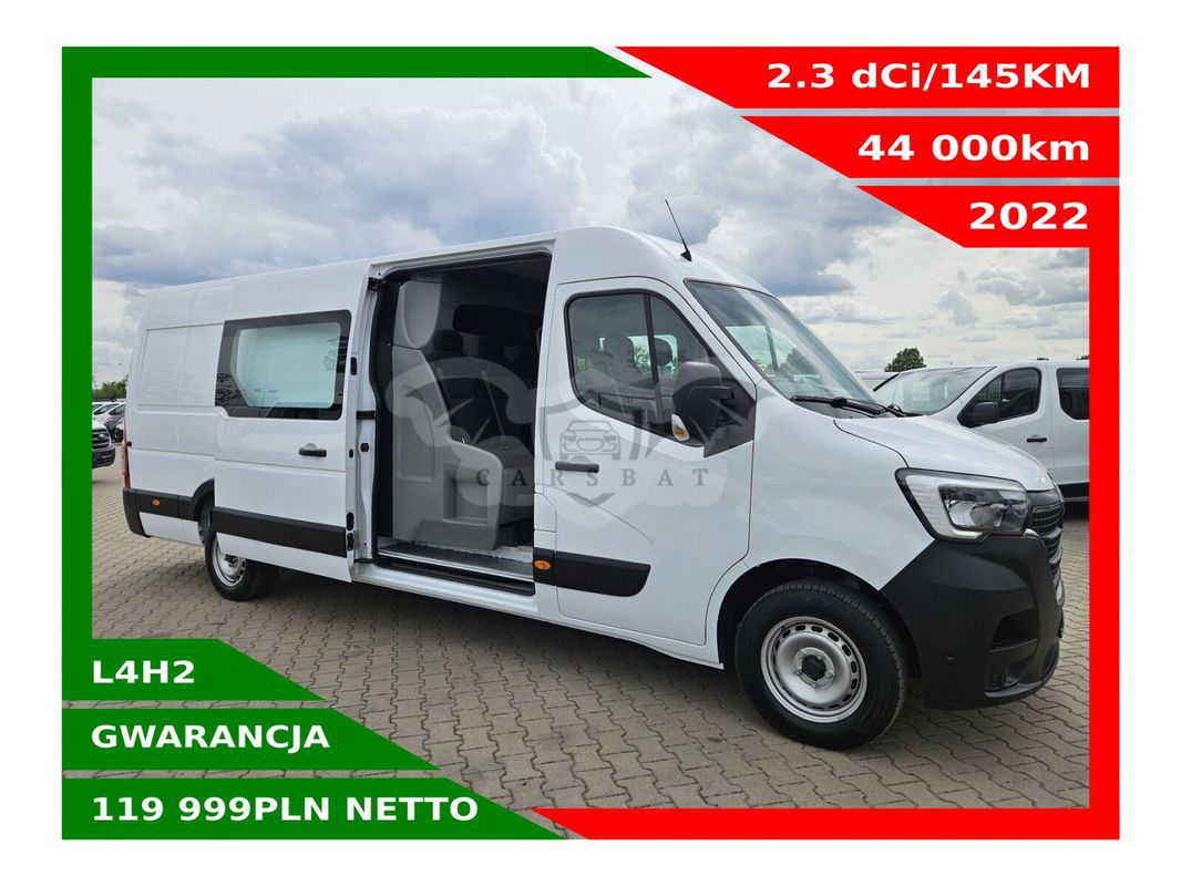 Renault Master 2022