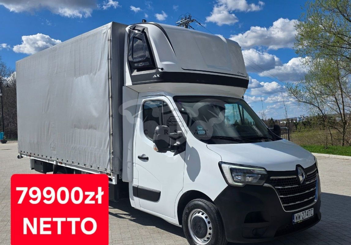 Renault Master 2022