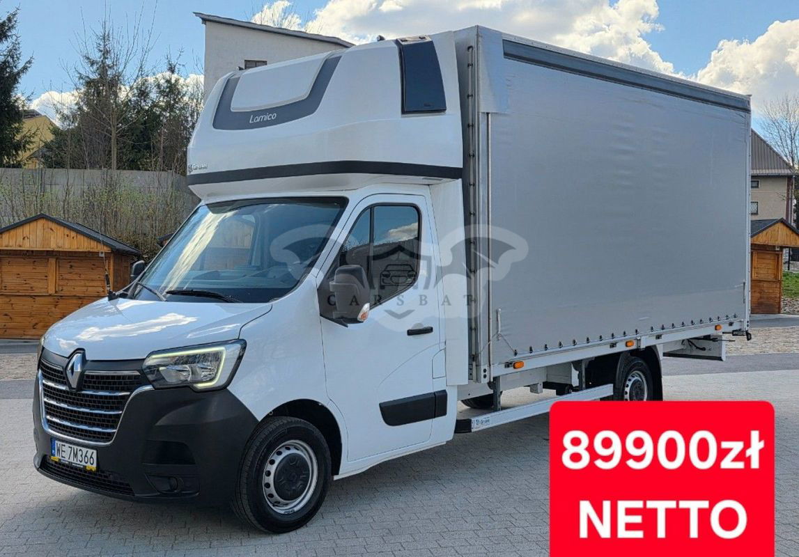 Renault Master 2022