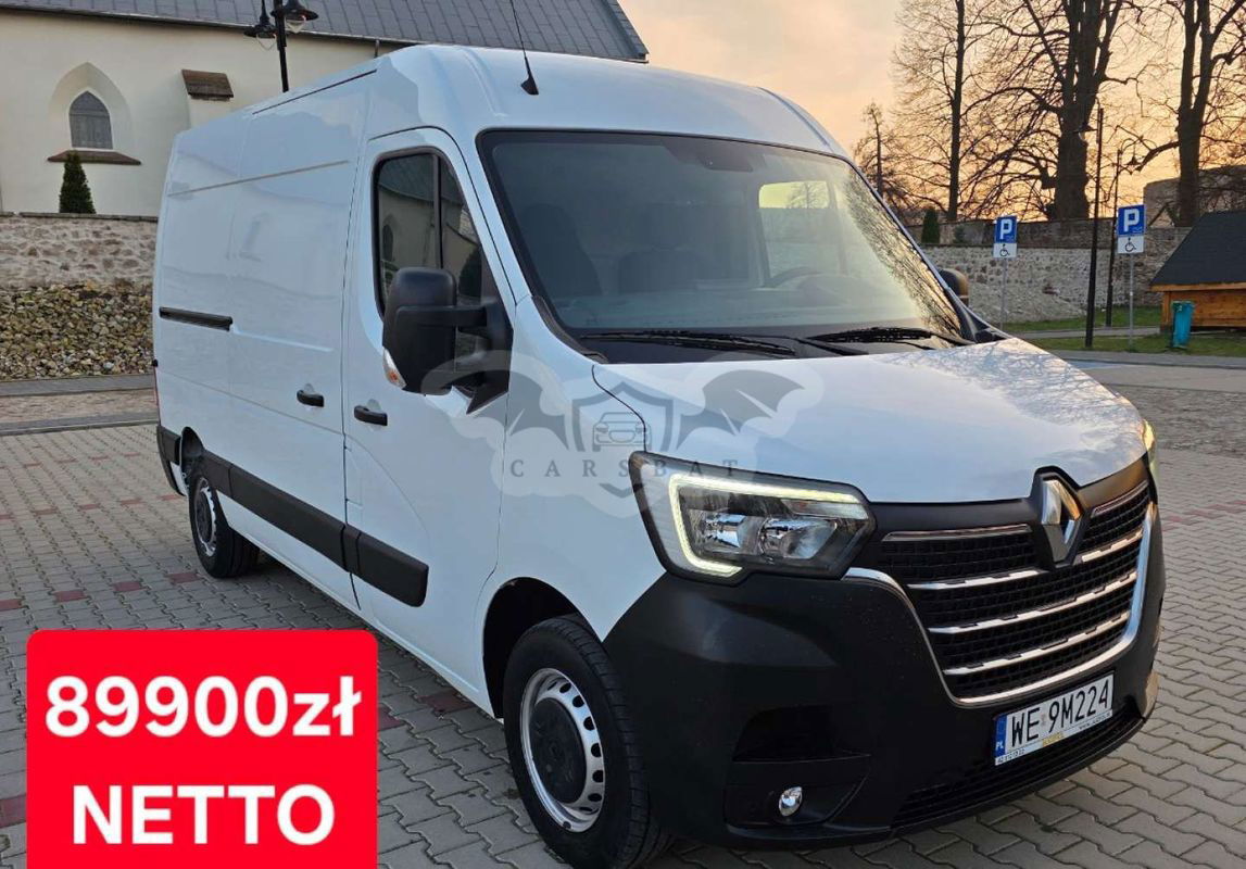 Renault Master 2023