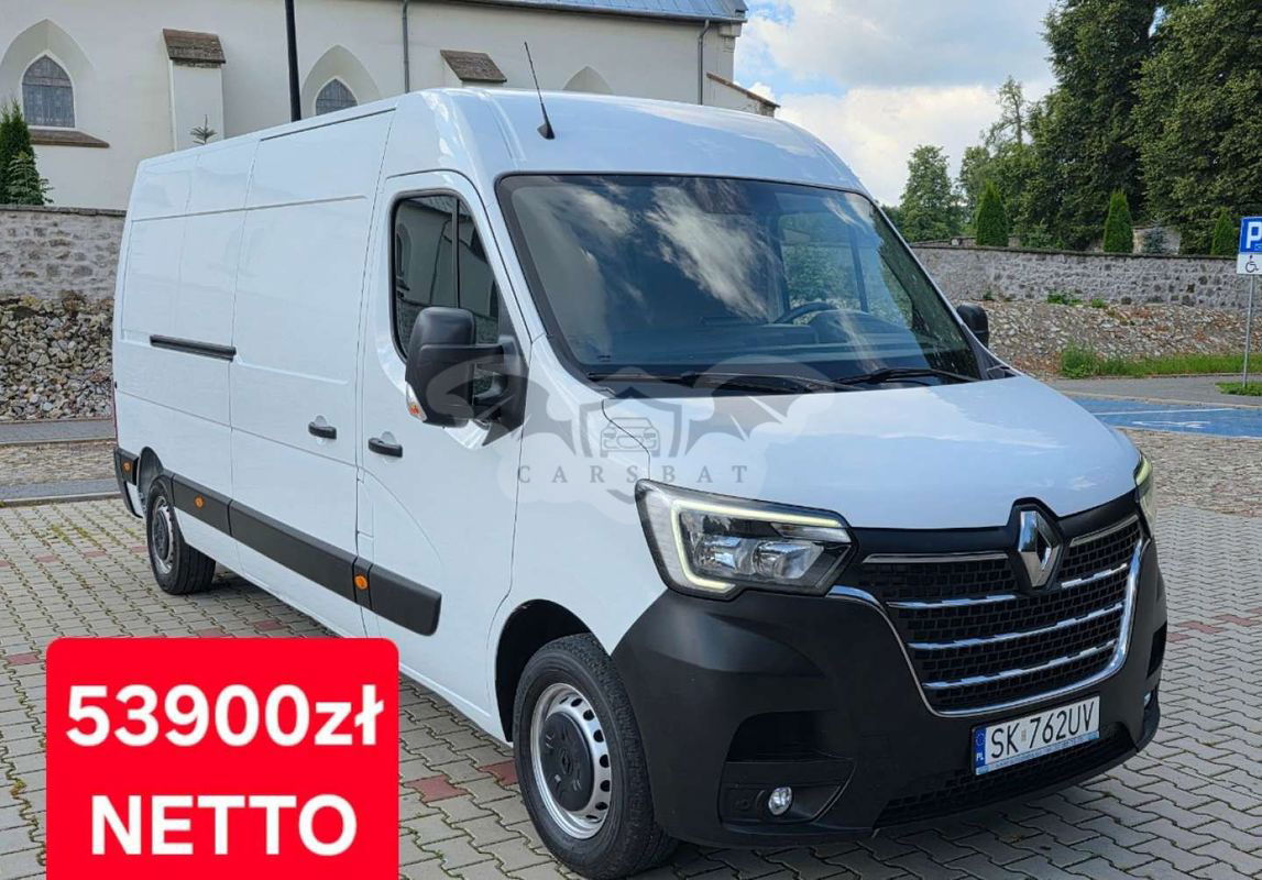 Renault Master 2021