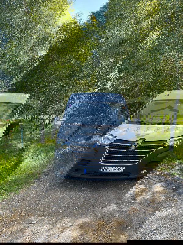 Renault Master 2021