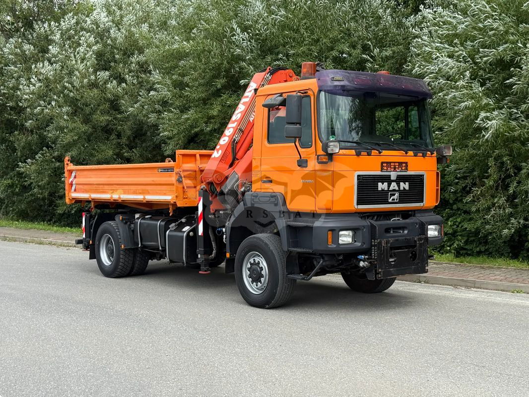 MAN F2000 2002