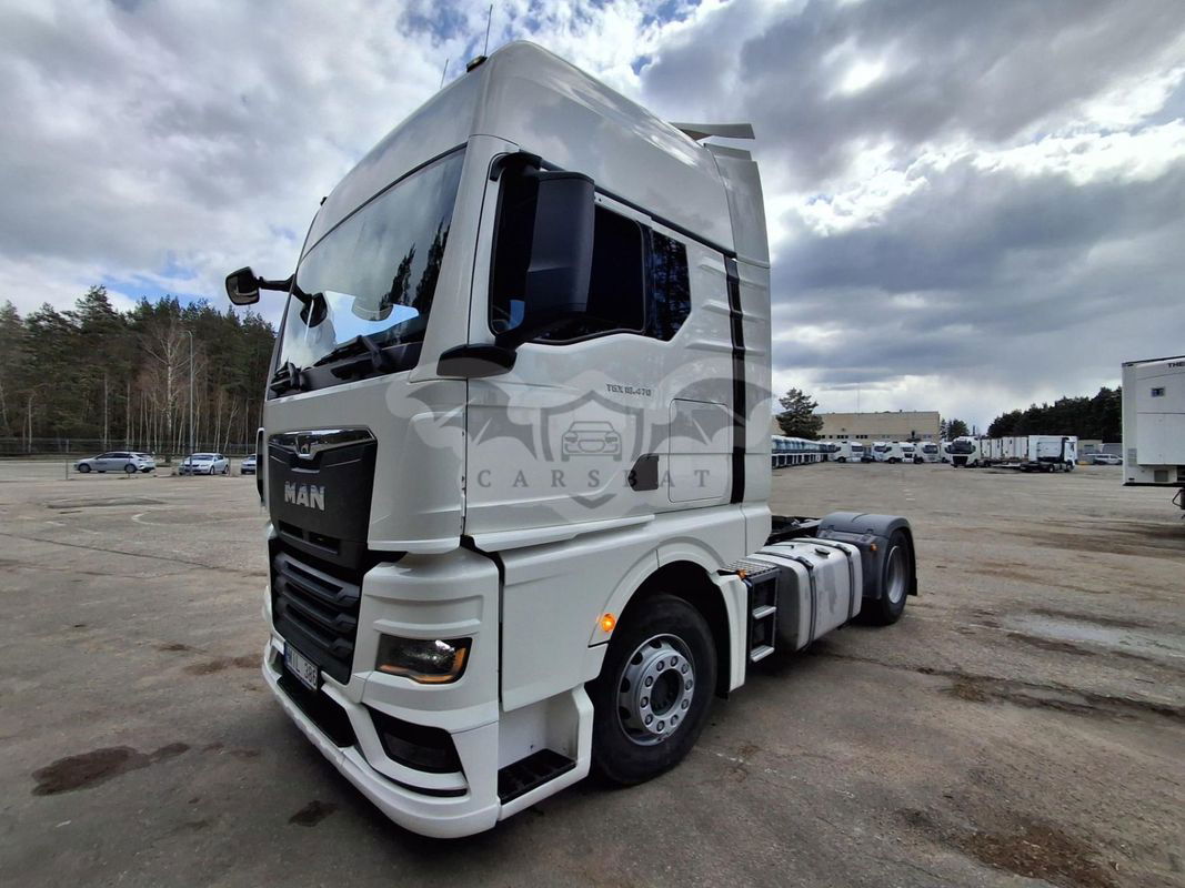 MAN TGX 2022