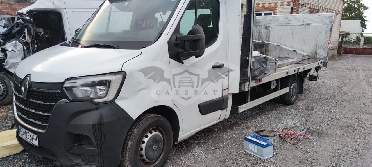 Renault Master 2021