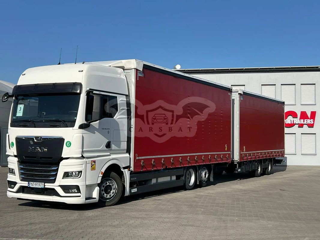 MAN TGX 2023
