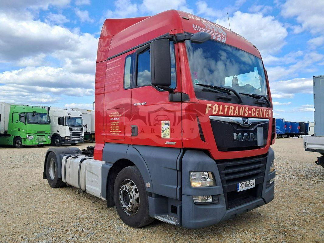 MAN TGX 2018