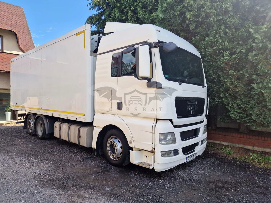 MAN TGX 2012