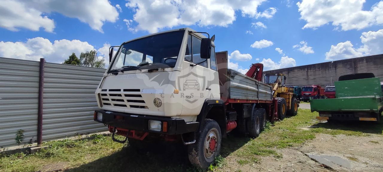 Steyr  hds 6x6 1992