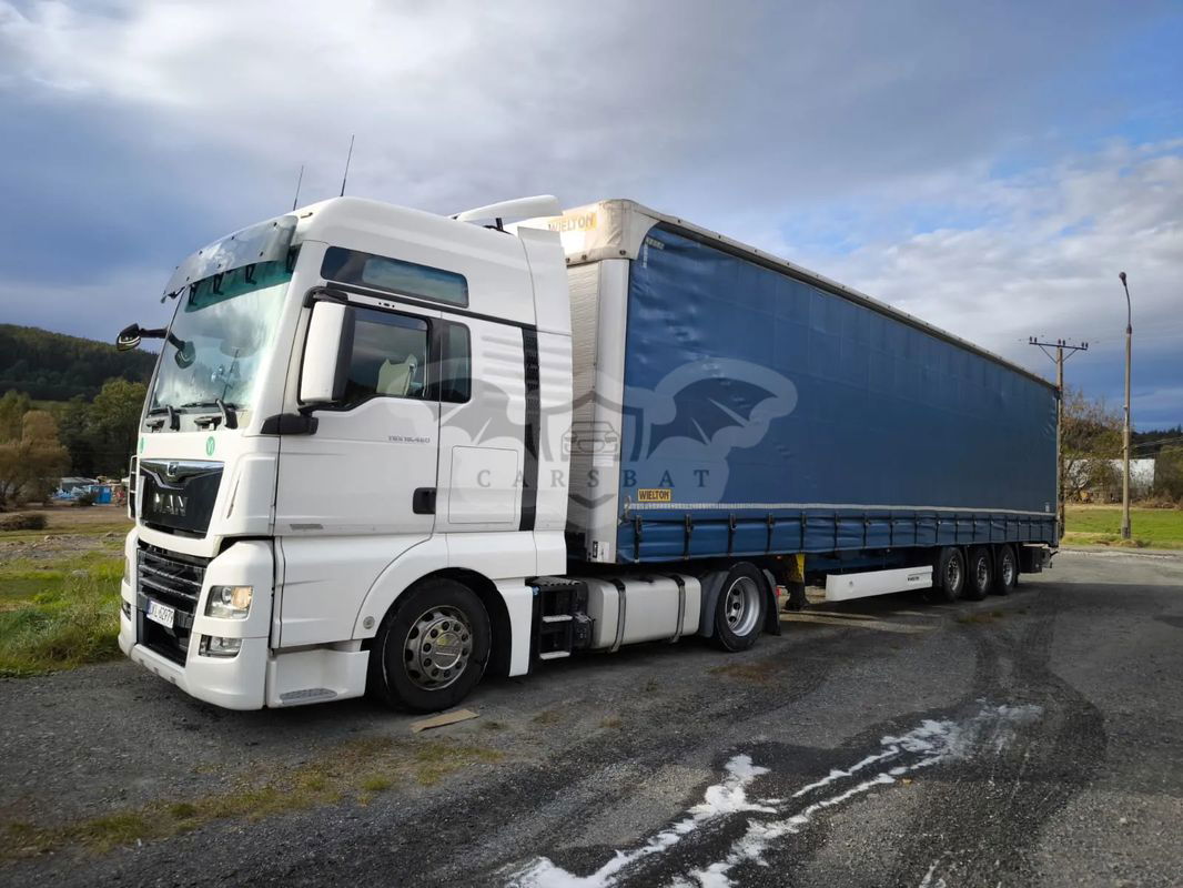 MAN TGX 2018
