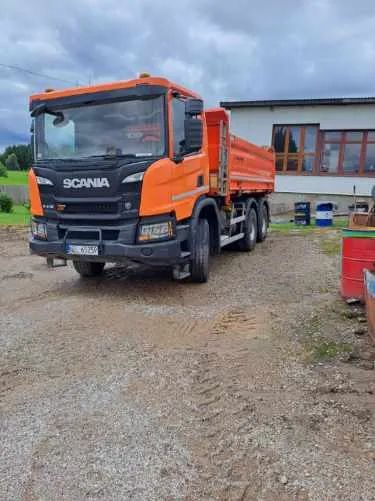 Scania P-series 2019