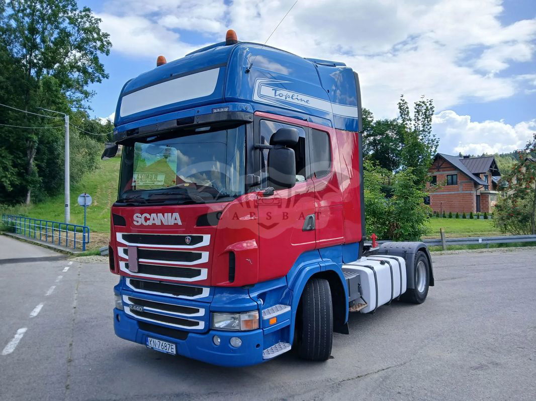 Scania R-series 2013