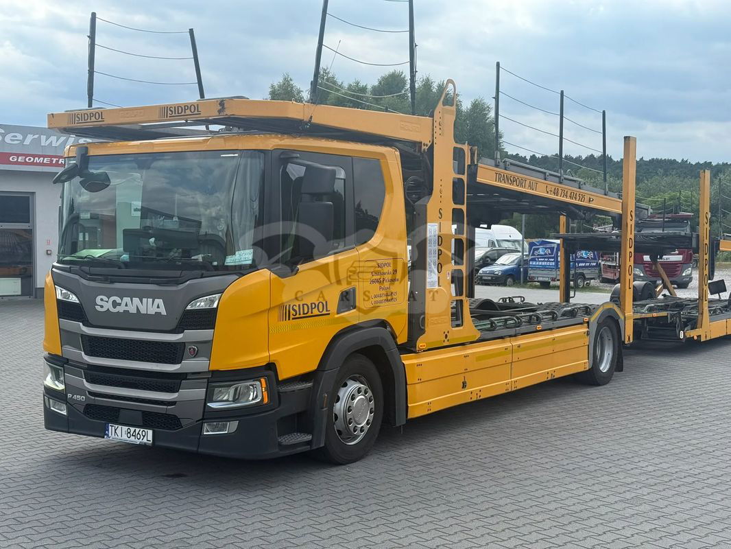 Scania P-series 2019