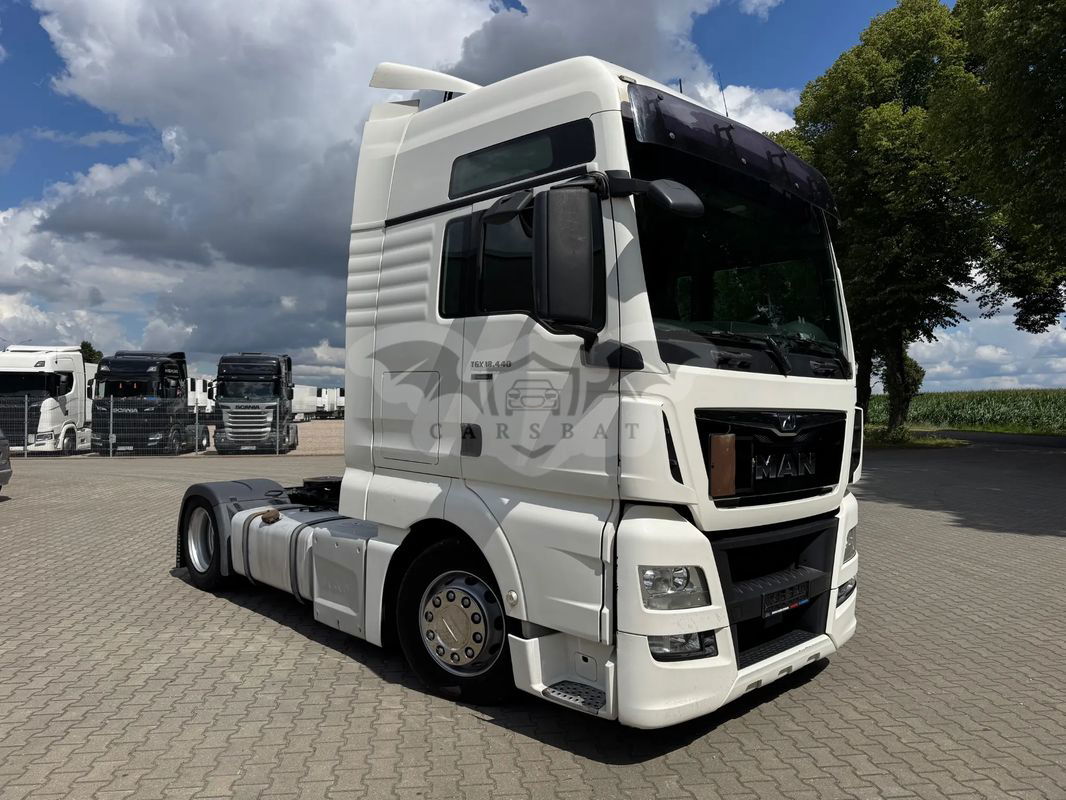 MAN TGX 2015