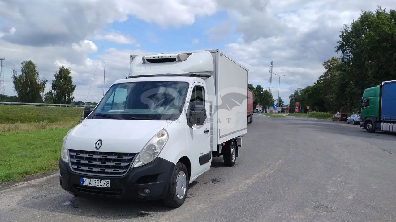 Renault Master 2012