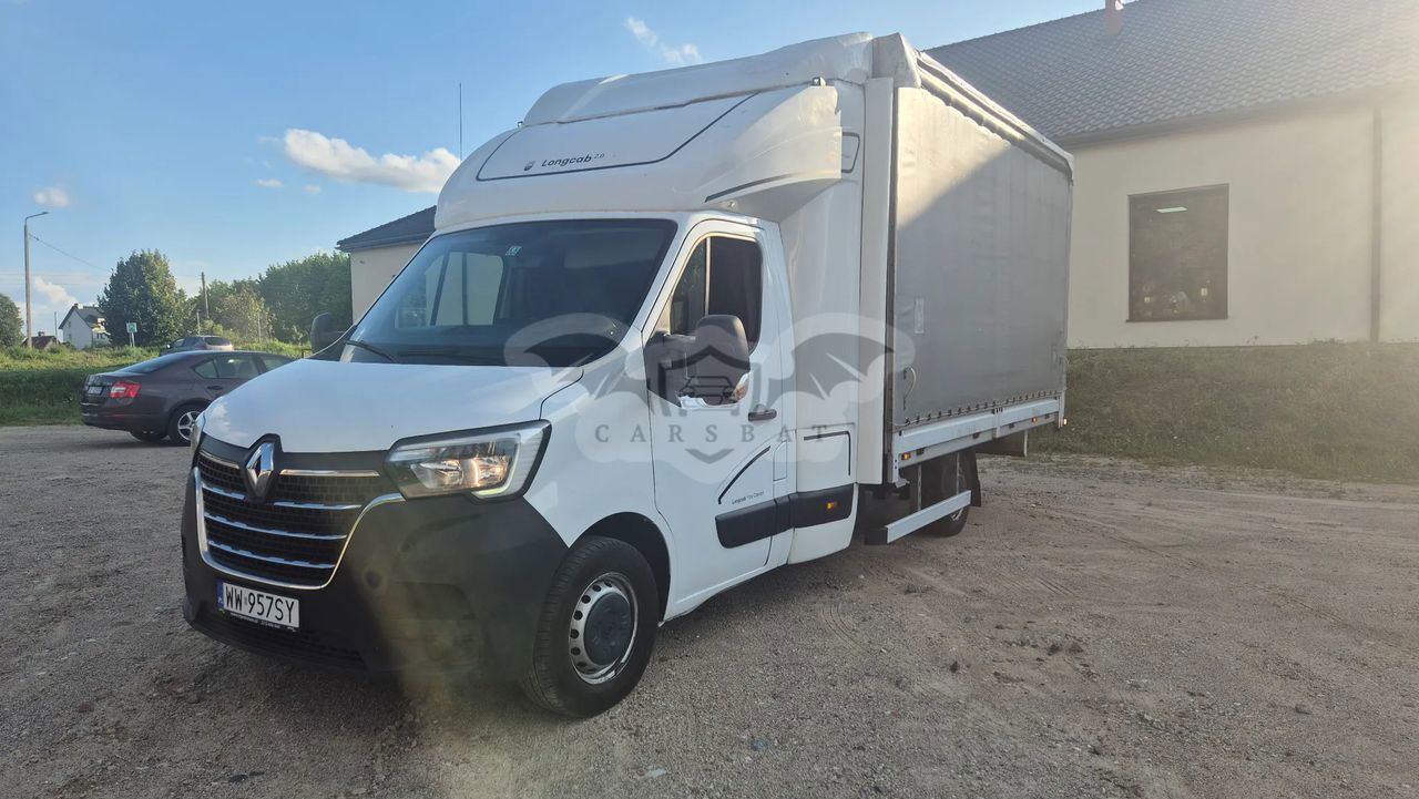 Renault Master 2022