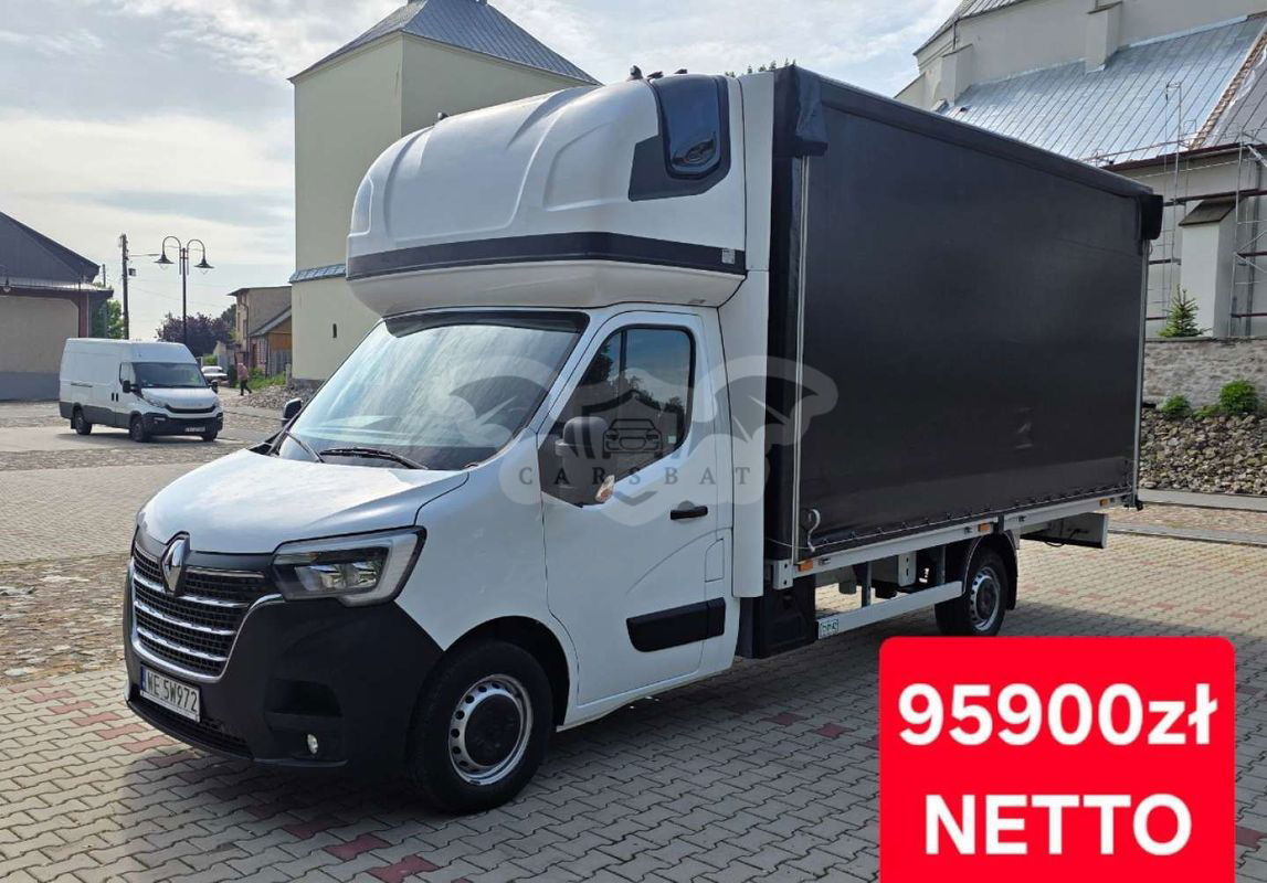 Renault Master 2022