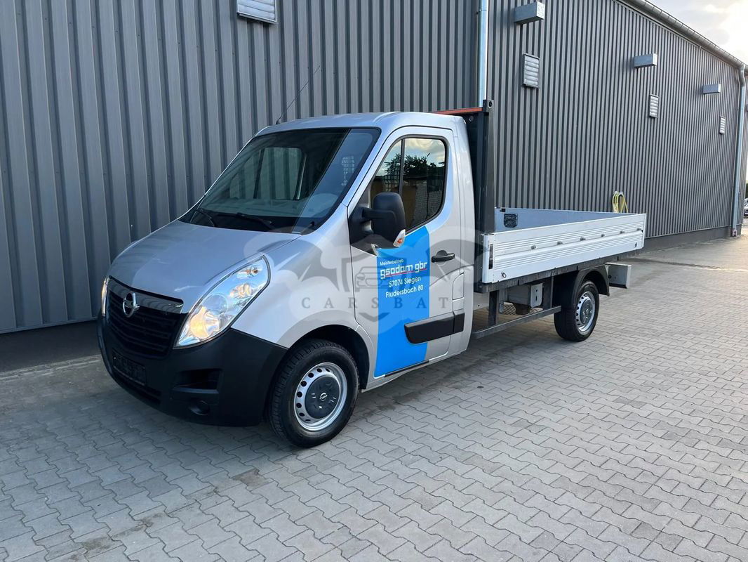 Renault Master 2012