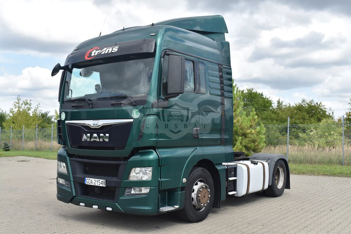 MAN TGX 2014