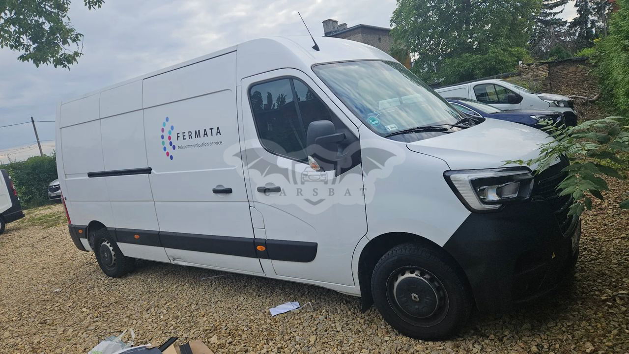 Renault Master 2020