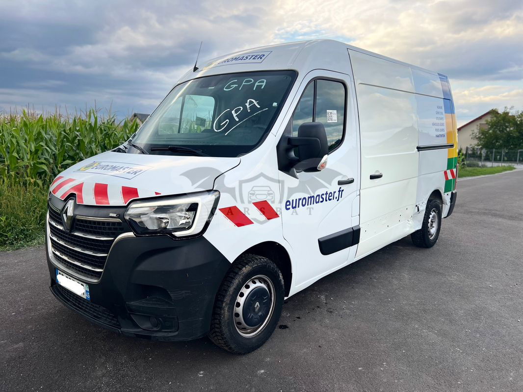 Renault Master 2021