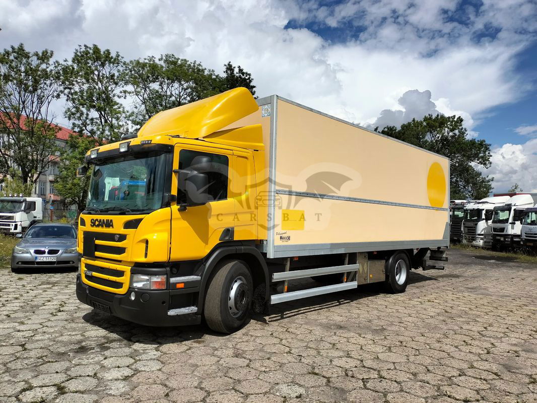 Scania P-series 2012
