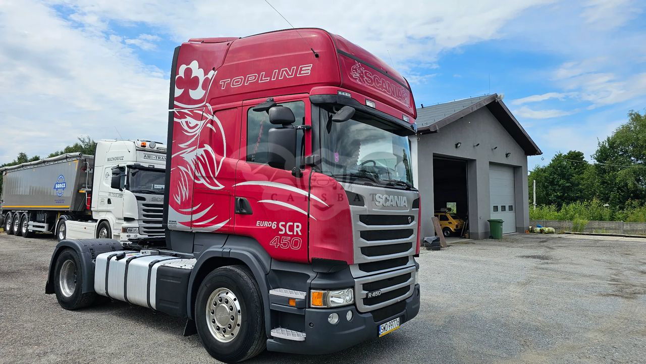 Scania R-series 2015