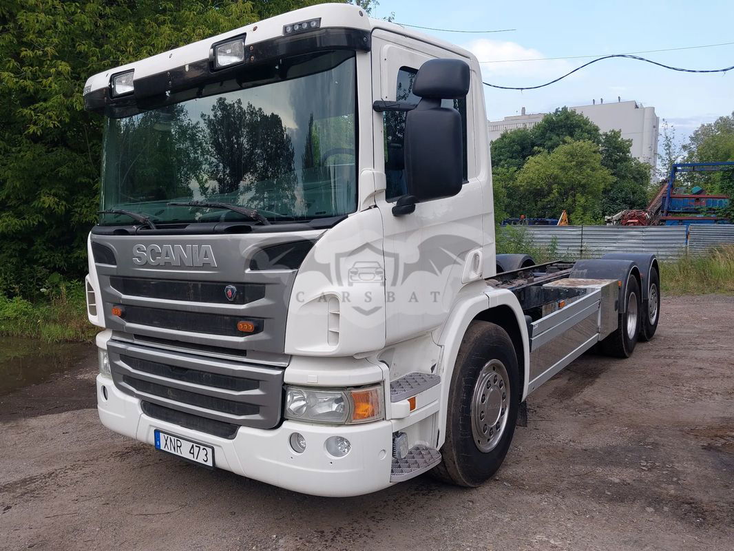 Scania P-series 2012