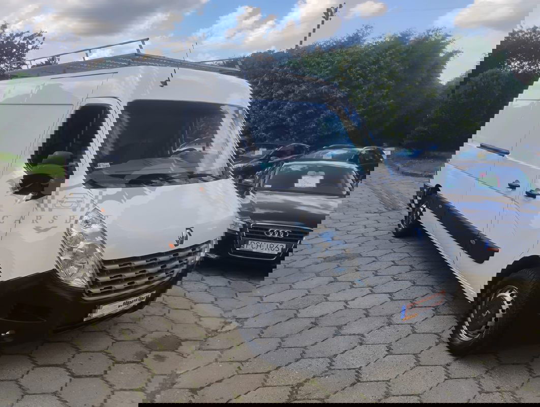 Renault Master 2012