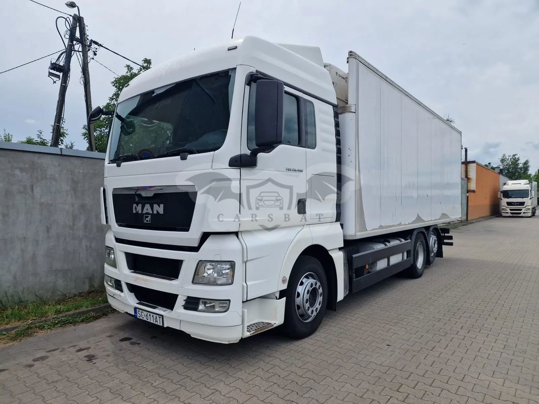 MAN TGX 2011