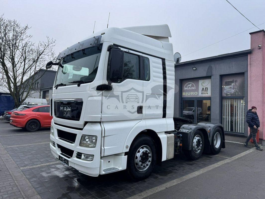 MAN TGX 2012