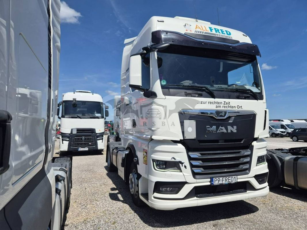 MAN TGX 2022
