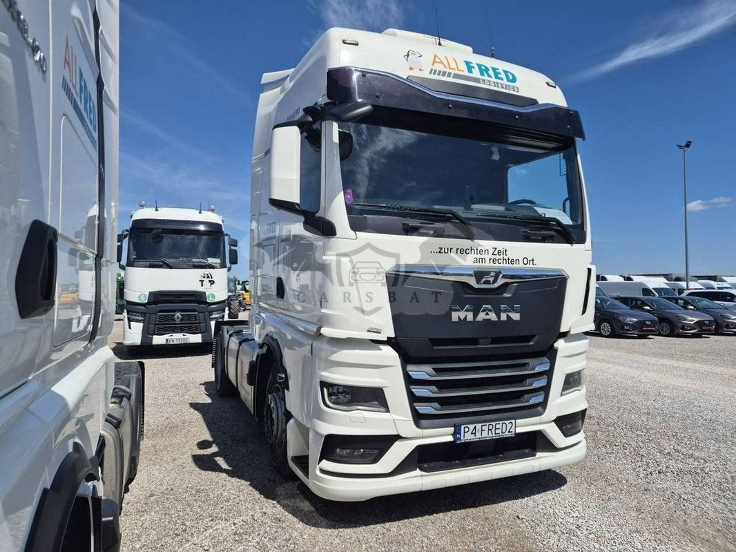 MAN TGX 2022