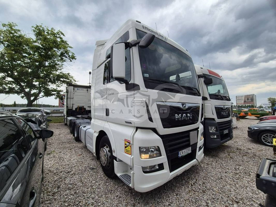 MAN TGX 2018