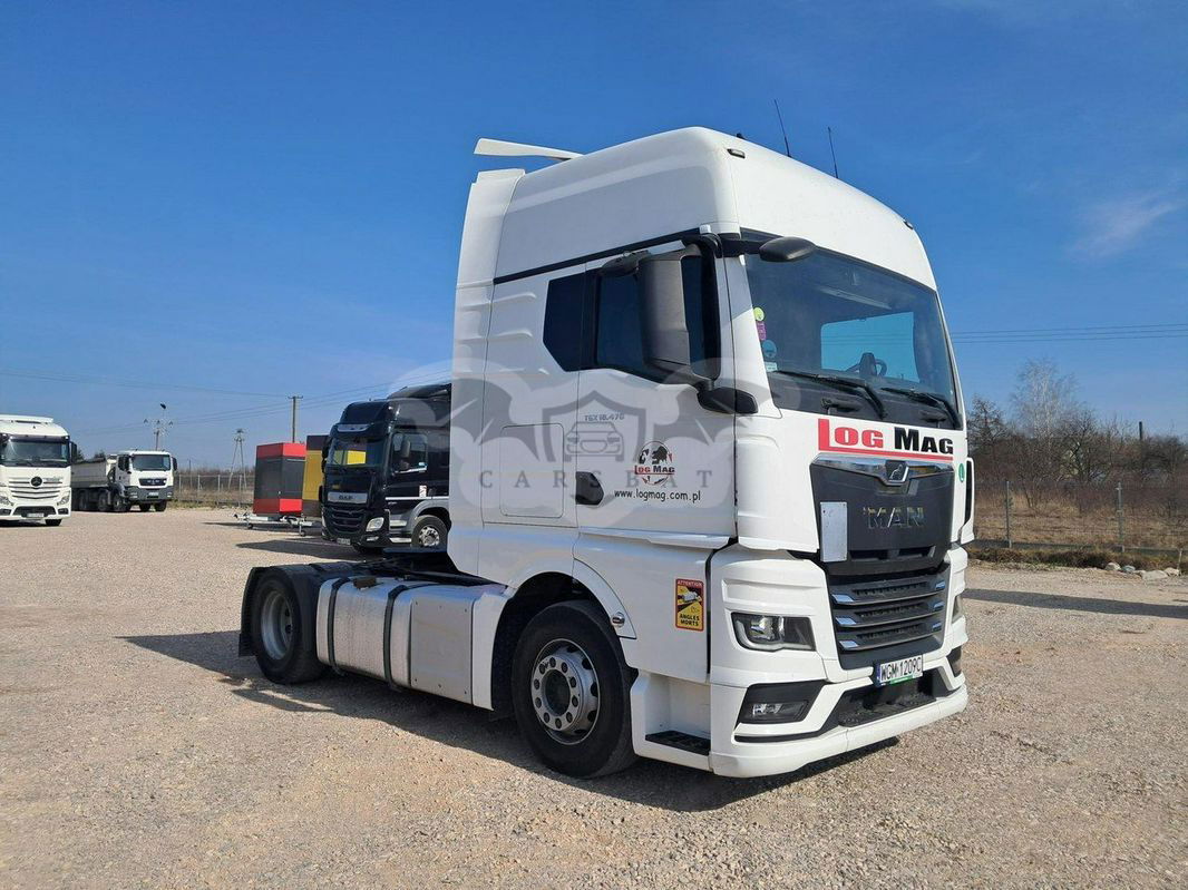 MAN TGX 2021
