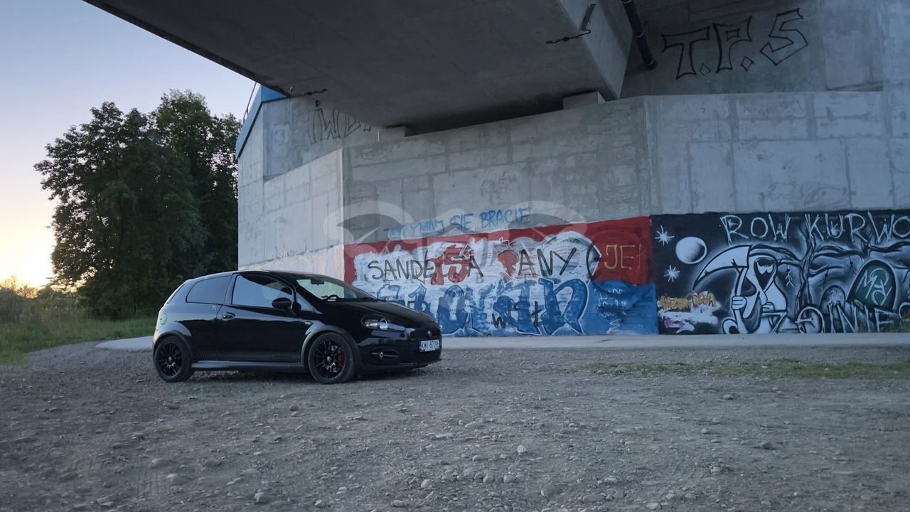 Abarth Grande Punto 2008