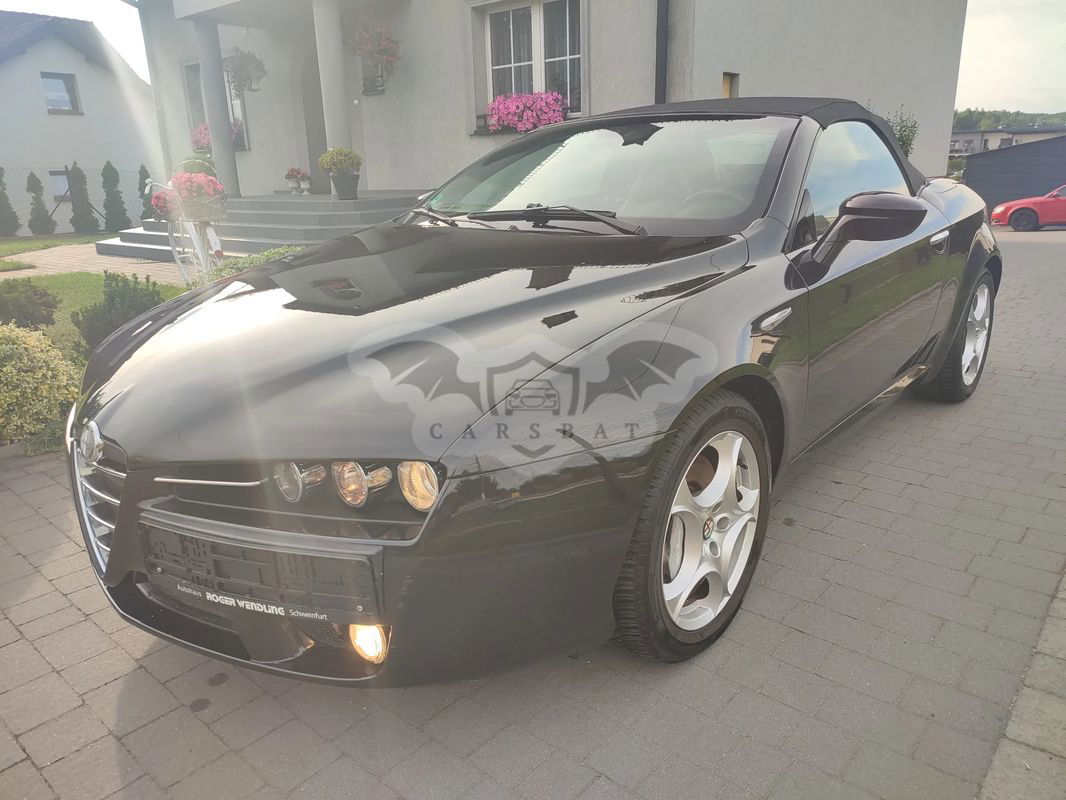 Alfa Romeo Brera 2.4 JTDM 20V DPF 2007