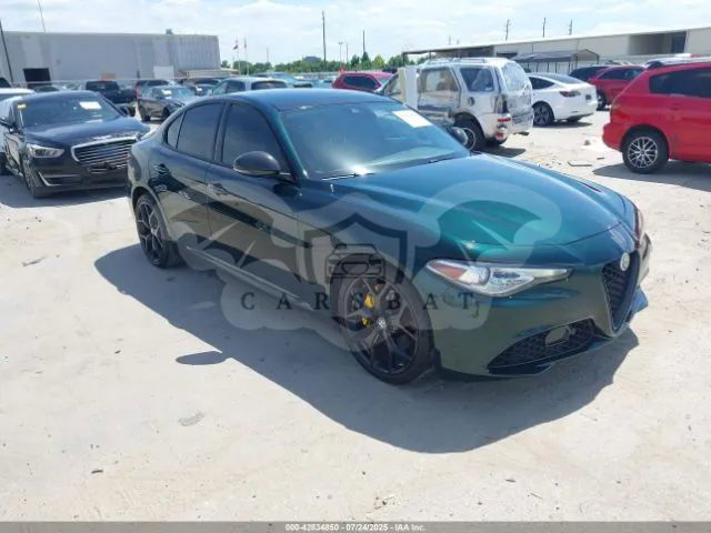 Alfa Romeo Giulia 2021
