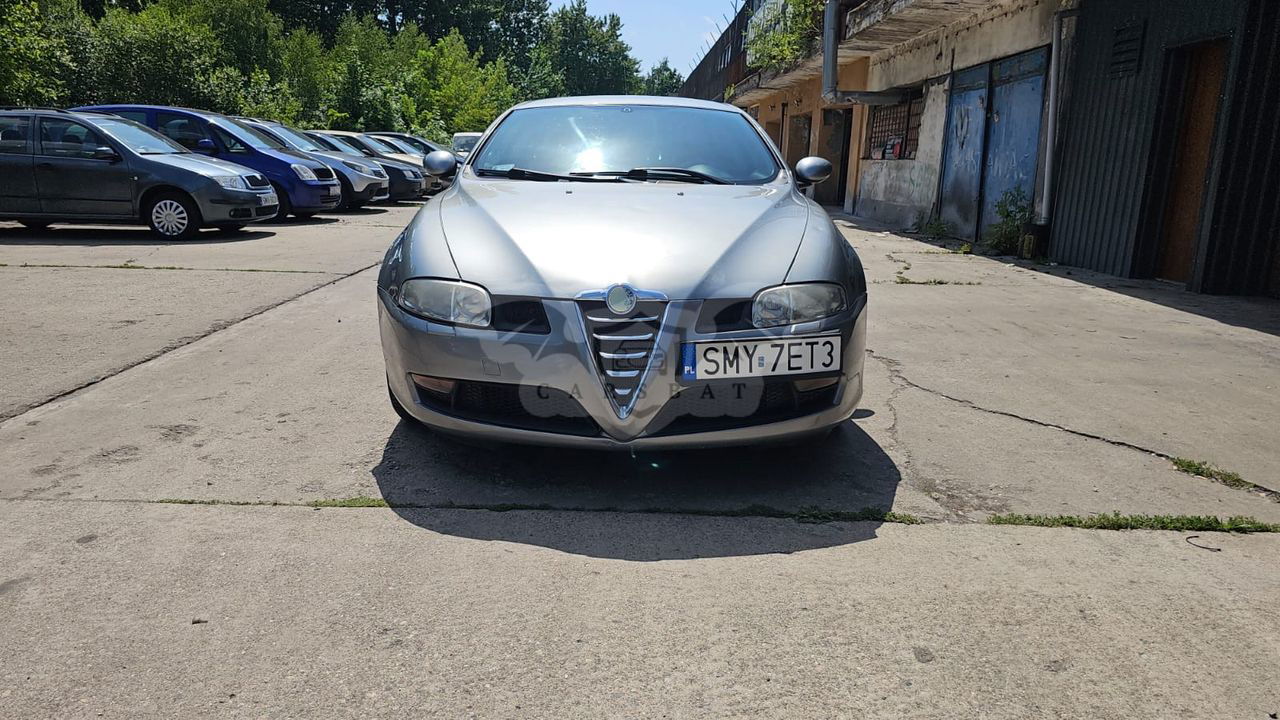 Alfa Romeo GT 2.0JTS Black Line 2004