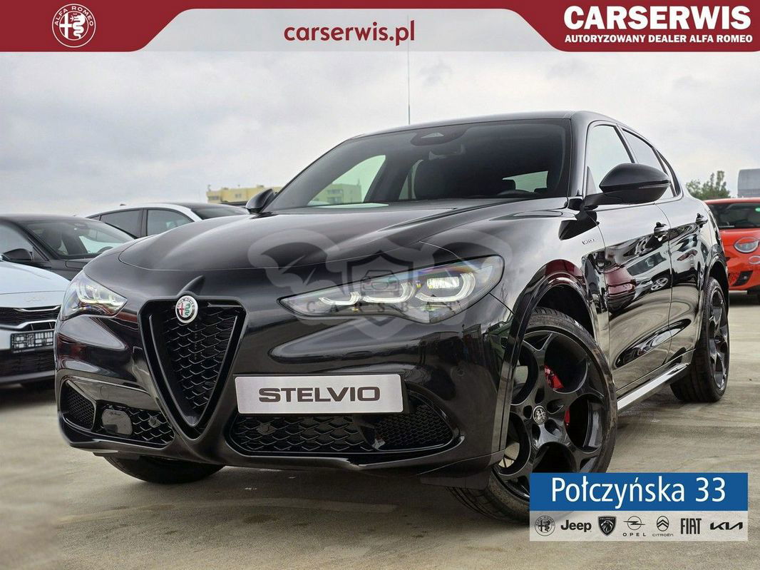 Alfa Romeo Stelvio 2025