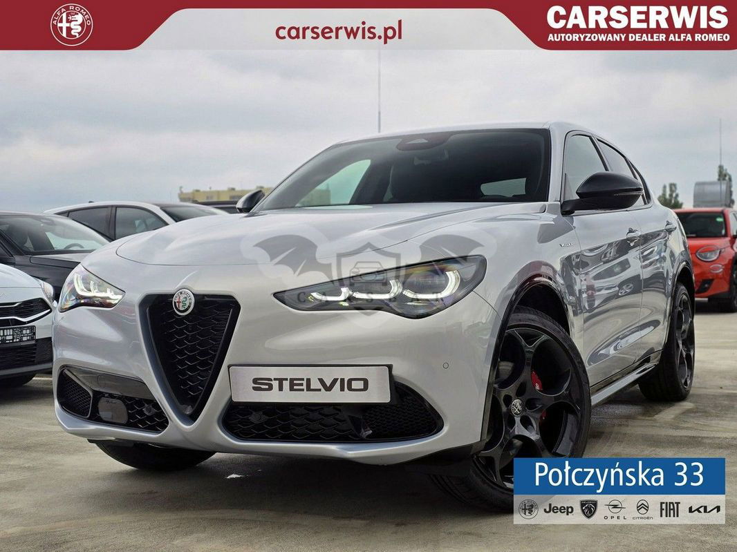 Alfa Romeo Stelvio 2025