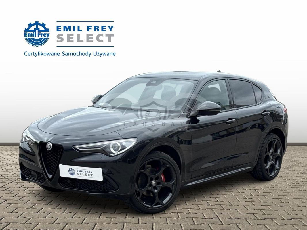 Alfa Romeo Stelvio 2021