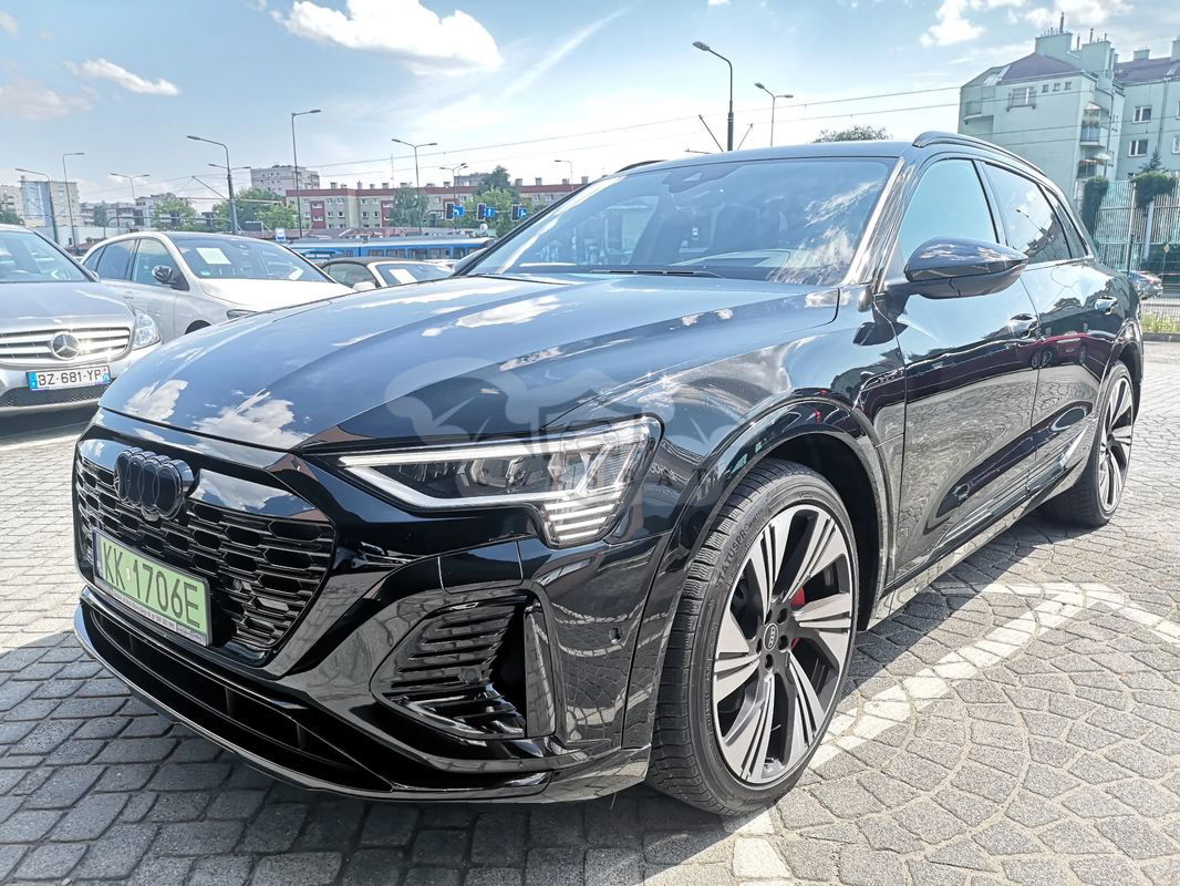 Audi Q8 e-tron 2023