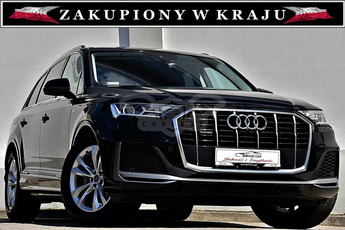 Audi Q7 II 45 TDI Quattro Tiptronic 2020