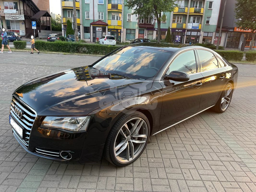 Audi A8 D4 3.0 TDI Quattro 2012